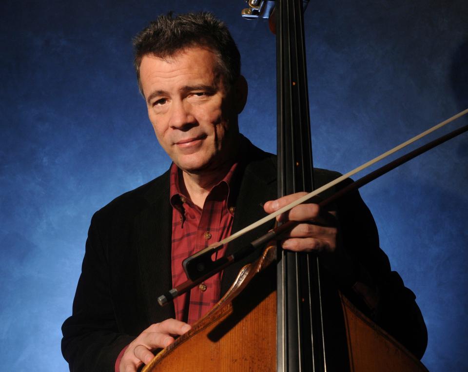 Bassist Edgar Meyer will perform for Tuesday Musical at 7:30 p.m. Tuesday at E.J. Thomas Hall.