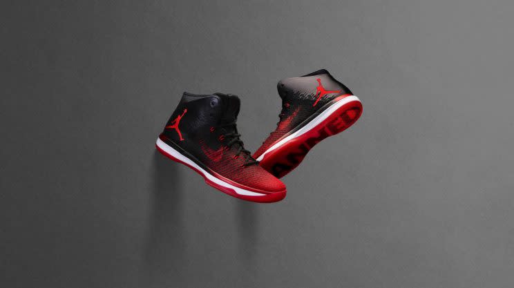 The Air Jordan 31. (Courtesy of Nike)