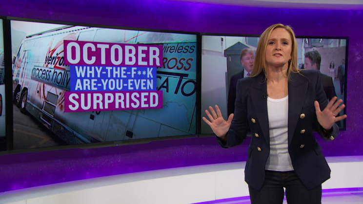 Full Frontal host Samantha Bee (Photo: TBS)