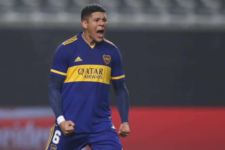 Marcos Rojo vuelve después de la expulsión con River