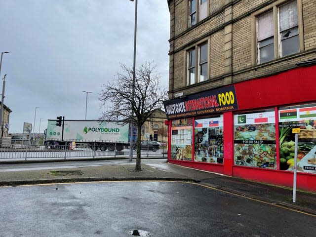 Bradford city centre stabbing