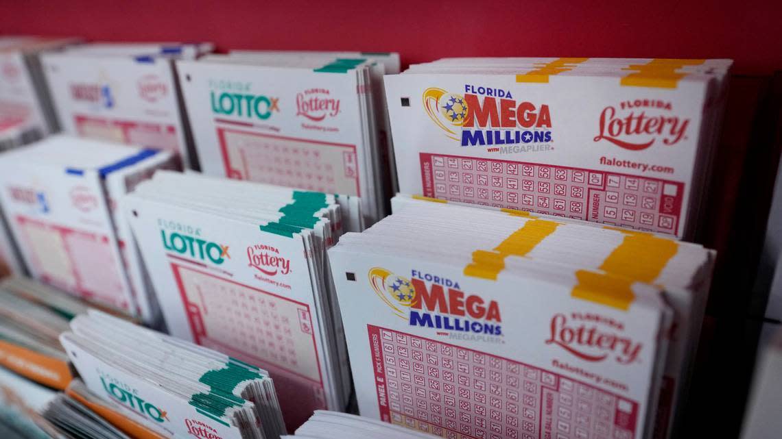 Check your lottery tickets. A winning Mega Millions game was sold at a