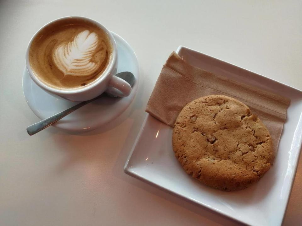 Start the day right at Small Batch Coffee (Helen Coffey)