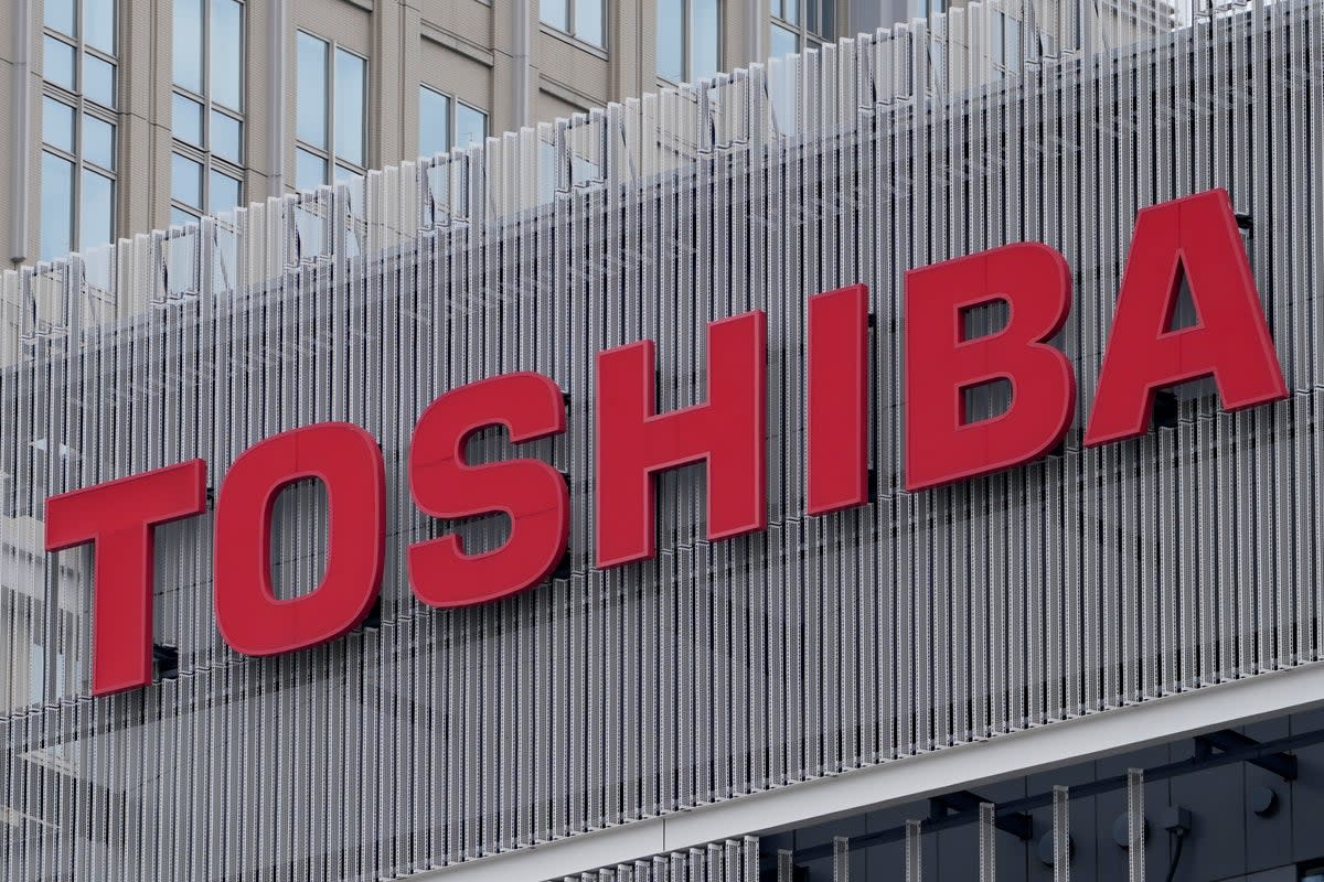 JAPÓN-TOSHIBA (AP)