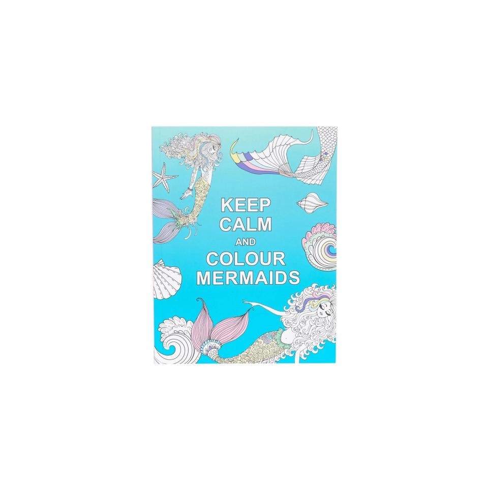 Keep Calm and Colour Mermaids