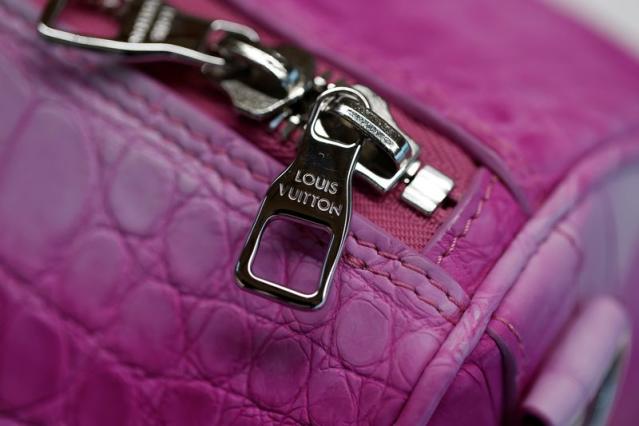 Luxury Leather Louis Vuitton LVMH Leather Bags Editorial Image