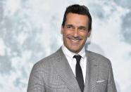 <p>Though not technically a book, the <em>Mad Men</em> star told <a href="https://www.google.com/url?q=https%3A%2F%2Fwww.oprah.com%2Fomagazine%2Fbooks-that-made-a-difference-to-jon-hamm%2Fall&sa=D&source=editors&ust=1667945307404827&usg=AOvVaw0ga0pYdY7QviJeLLo2bE9X" rel="nofollow noopener" target="_blank" data-ylk="slk:Oprah.com;elm:context_link;itc:0;sec:content-canvas" class="link ">Oprah.com</a> “I love reading plays. Part of the reason I became an actor was that I would read one and think, "Ah, it'd be fun to be in that."”. The play, written by the English playwright Tom Stoppard, is a symbiosis of illogical romanticism and scientific discovery told primarily through 13 year-old Thomasina, the work’s precocious protagonist.</p>