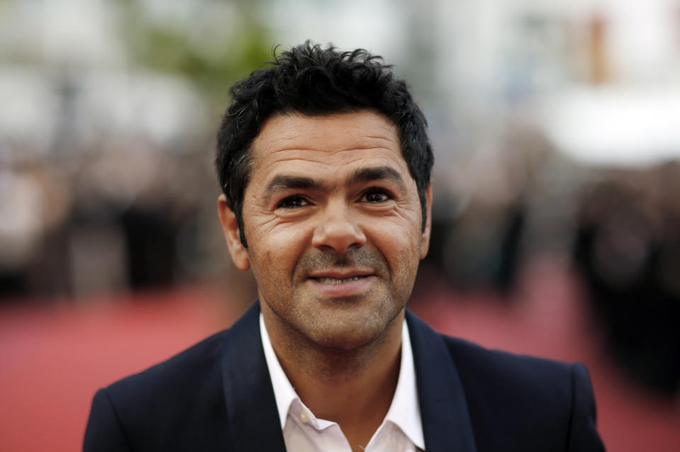 72nd Cannes Film Festival - Screening of the film “Les Miserables” in competition - Red Carpet Arrivals - Cannes, France, May 15, 2019. Jamel Debbouze poses. REUTERS/Stephane Mahe