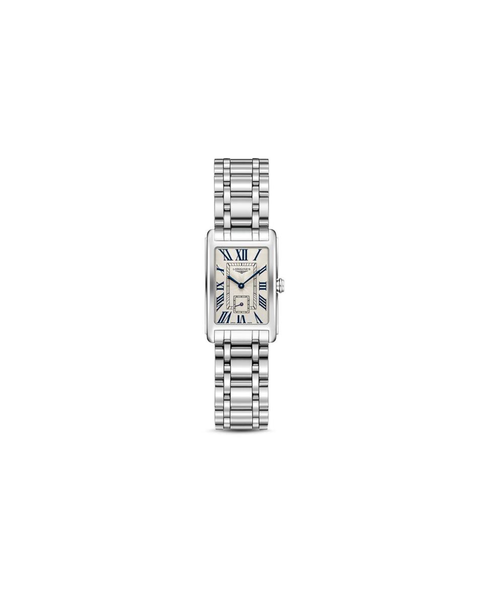 <p><strong>Longines</strong></p><p>bloomingdales.com</p><p><strong>$1250.00</strong></p><p><a href="https://go.redirectingat.com?id=74968X1596630&url=https%3A%2F%2Fwww.bloomingdales.com%2Fshop%2Fproduct%2Flongines-dolcevita-watch-20.5mm-x-32mm%3FID%3D1500754&sref=https%3A%2F%2Fwww.redbookmag.com%2Ffashion%2Fg34851518%2Fluxe-gifts-for-her%2F" rel="nofollow noopener" target="_blank" data-ylk="slk:Shop Now;elm:context_link;itc:0;sec:content-canvas" class="link ">Shop Now</a></p>