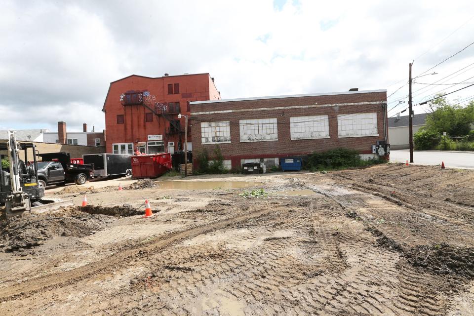 Derek Fisher, the founder and co-owner of Wing-Itz, has bought 256 and 262-264 Central Ave. in Dover, with plans to redevelop the properties.