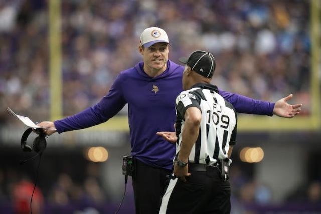 NFL admits officiating mistake in Vikings win over Bills