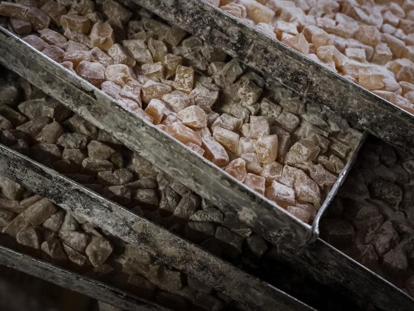 Trays of Turkish delight