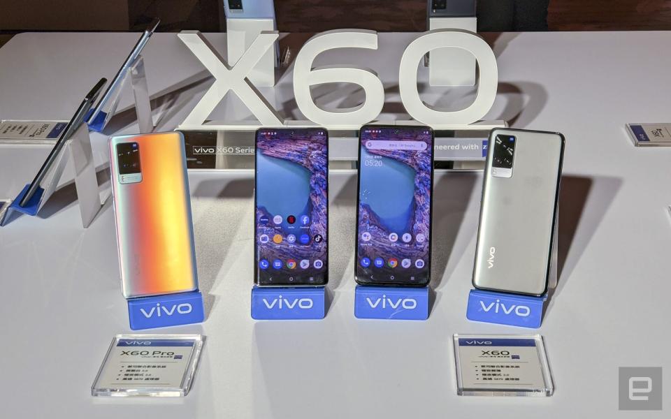 Vivo X60 series