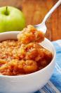 <p>No standing over the stove here.</p><p>Get the recipe from <a href="https://www.delish.com/cooking/recipe-ideas/a28848550/instant-pot-applesauce-recipe/" rel="nofollow noopener" target="_blank" data-ylk="slk:Delish;elm:context_link;itc:0;sec:content-canvas" class="link ">Delish</a>.</p>