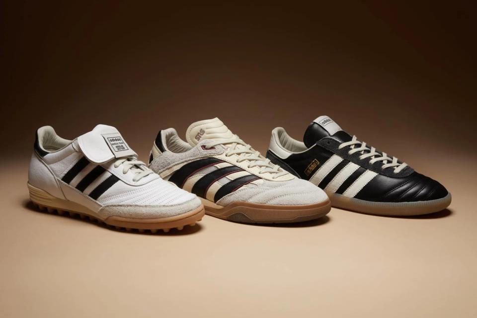 Sneakersnstuff Adidas Football Sneaker Collection