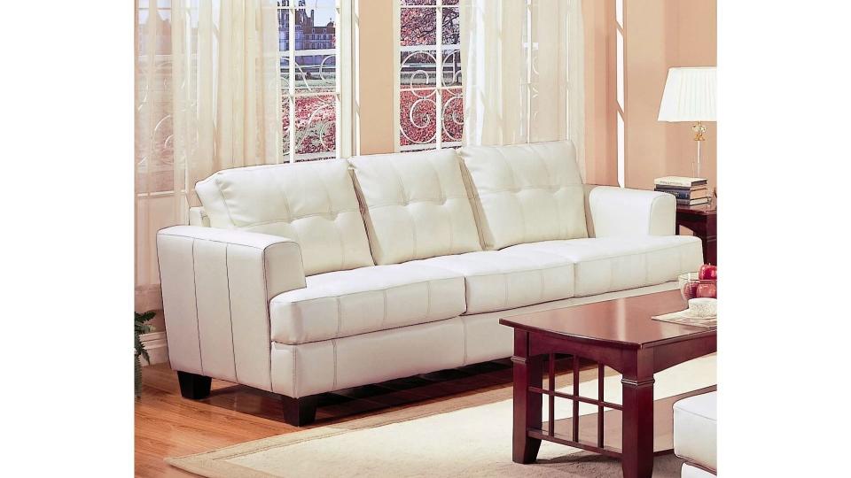 Best Faux Leather Couches and Sofas