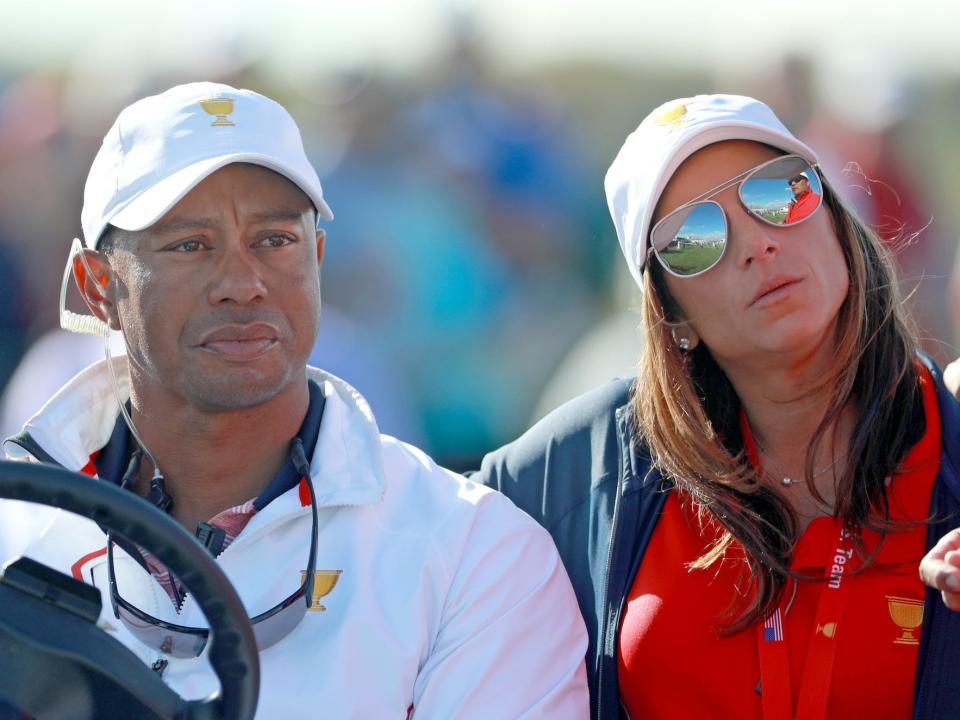 Tiger Woods Lawyers Call Erica Herman A Jilted Ex Girlfriend In A New Court Filing That 