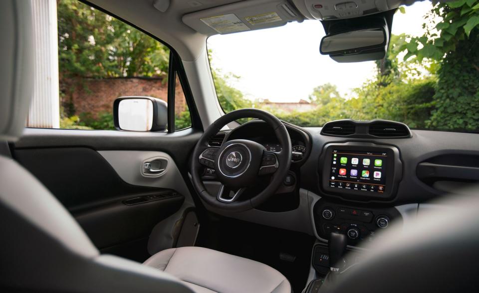 View Every Angle of the 2019 Jeep Renegade