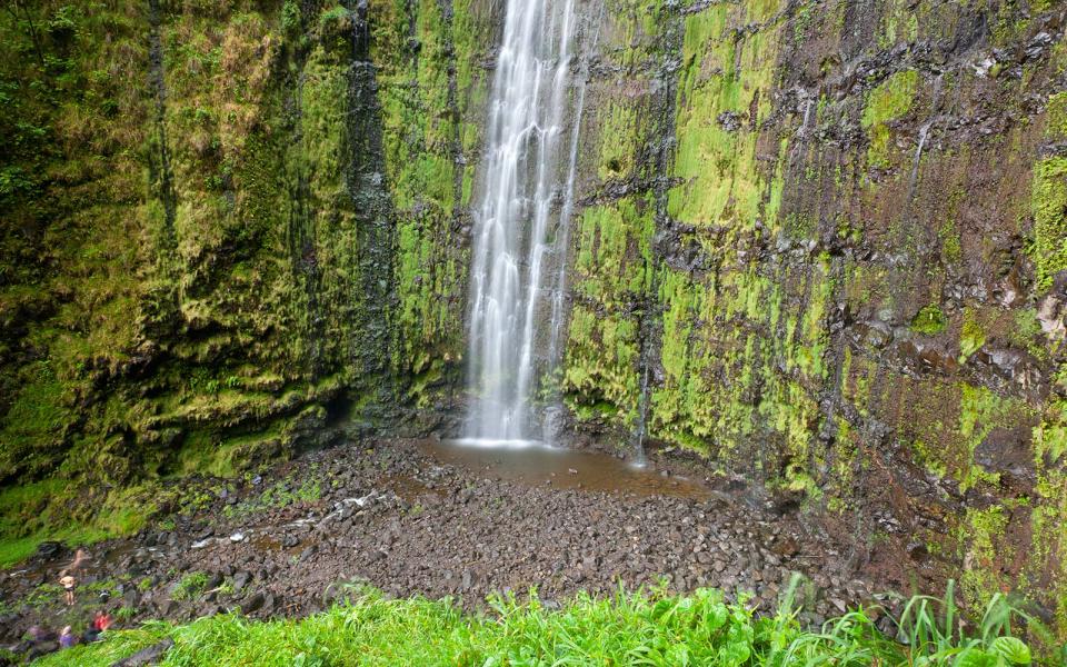 Waimoku Falls at Haleakal National Park