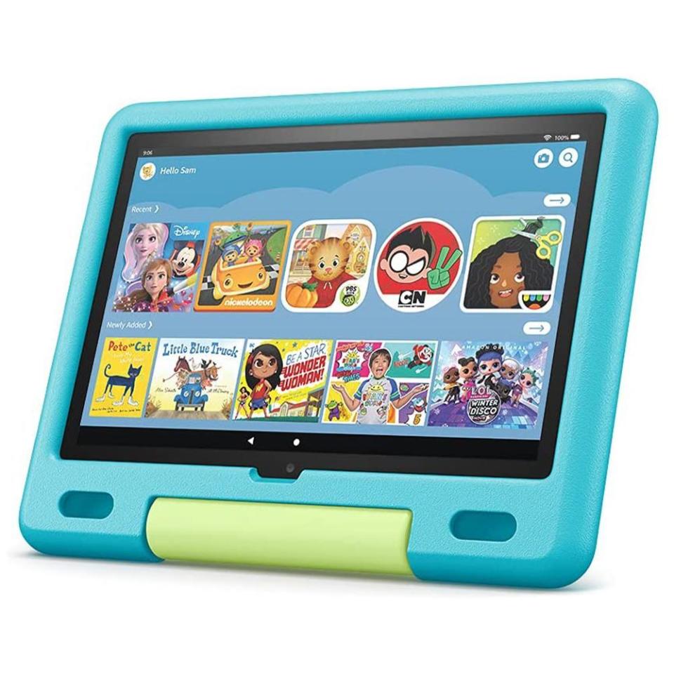 1) Fire HD 10 Kids