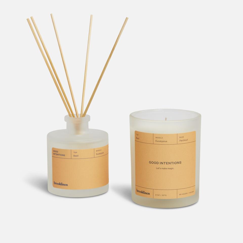 <p><a href="https://go.redirectingat.com?id=74968X1596630&url=https%3A%2F%2Fwww.brooklinen.com%2Fproducts%2Fdiffuser-candle-set&sref=https%3A%2F%2Fwww.seventeen.com%2Flife%2Ffriends-family%2Fg30140775%2Fgifts-for-mom-from-daughter%2F" rel="nofollow noopener" target="_blank" data-ylk="slk:Shop Now;elm:context_link;itc:0;sec:content-canvas" class="link ">Shop Now</a></p><p>Diffuser and Candle Set</p><p>$85.00</p><p>brooklinen.com</p>