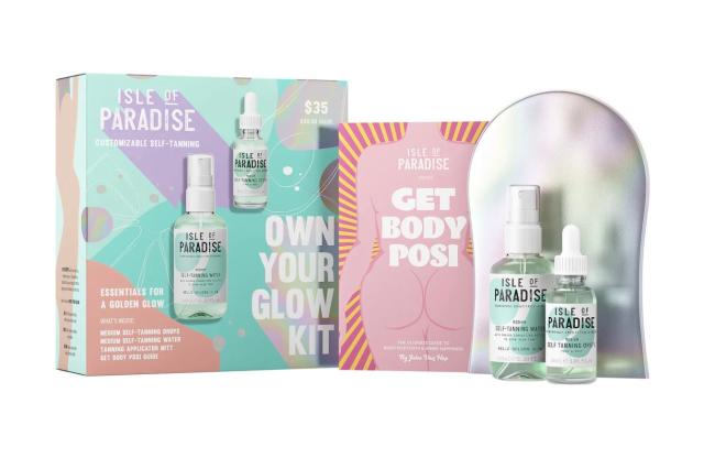 Isle of Paradise Own Your Glow Kit