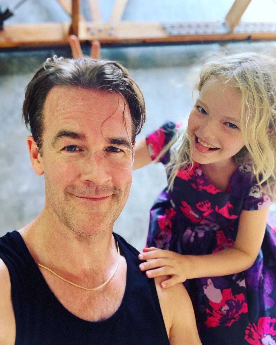 James Van Der Beek Reveals Daughter 12 Discovered His Cry Face Meme Interesting To Navigate 