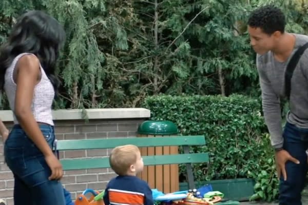 Sweetest Introduction: GH’s Trina introduced Ace to TJ.