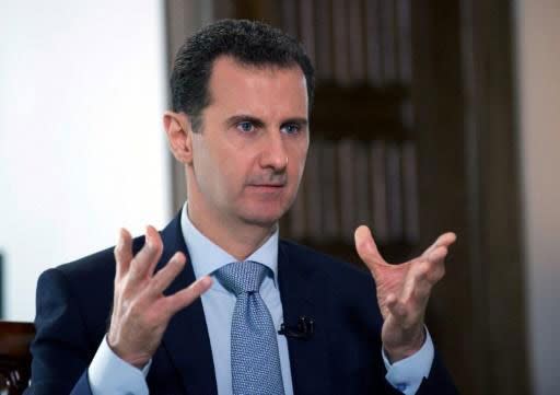 Leaked documents show ISIS has been colluding with the regime of Syrian president Bashar al-Assad (pictured) for years. Picture: AFP