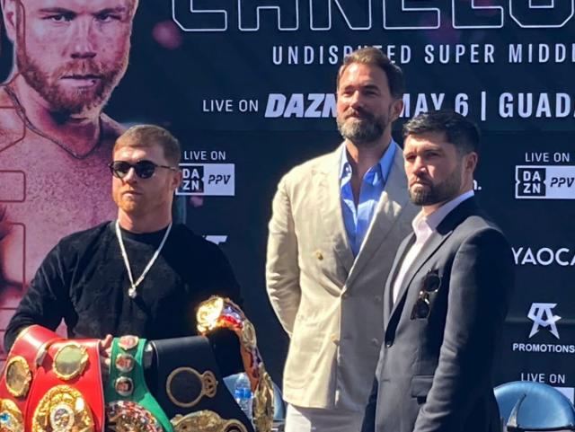 John Ryder on Canelo challenge: 'He's the boss level, who knows who's  next?