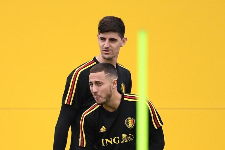 Thibaut Courtois says it would ‘fantastic’ if Chelsea star Eden Hazard joined him at Real Madrid