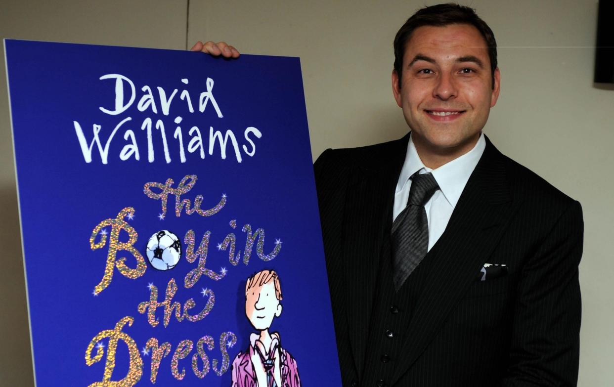 Celebrity children's author David Walliams - Ian West/PA Archive 