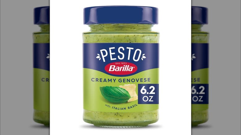 Barilla Creamy Genovese Basil Pesto