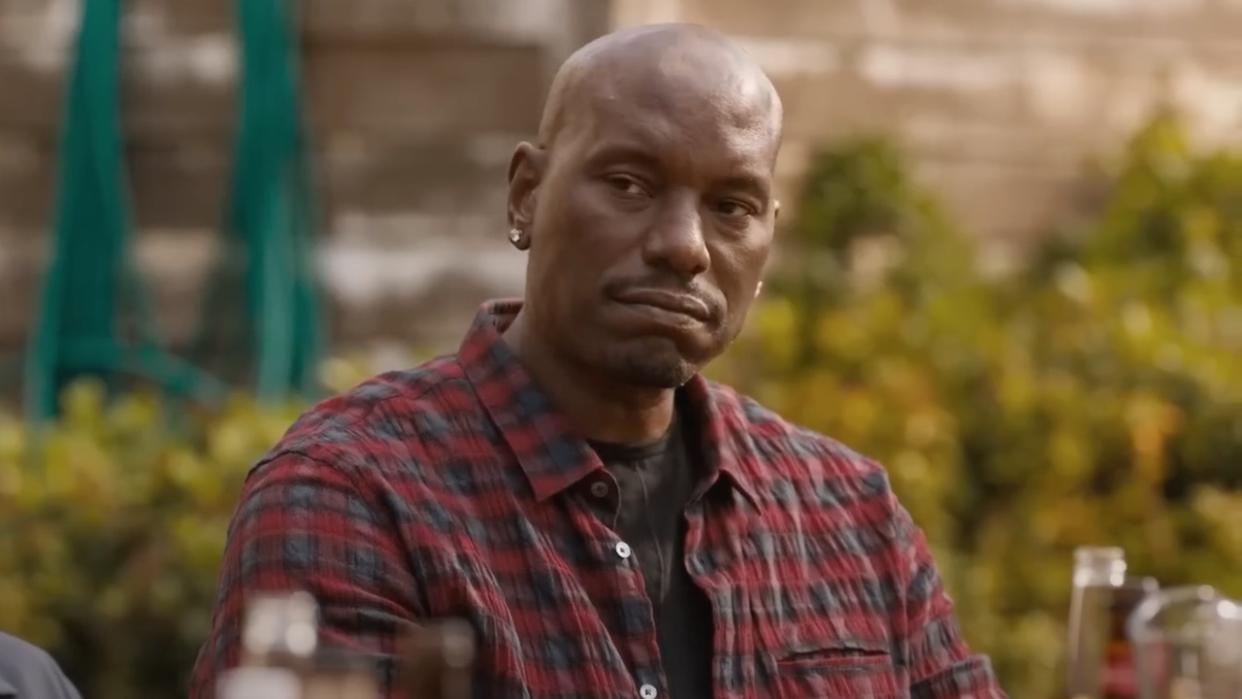  Tyrese Gibson as Roman Pearce in Fast X 