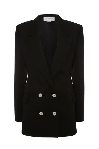 victoria beckham blazer dress