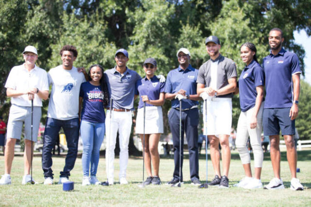 Stephen Curry provides six years of funding for Howard University's first  Division I golf program