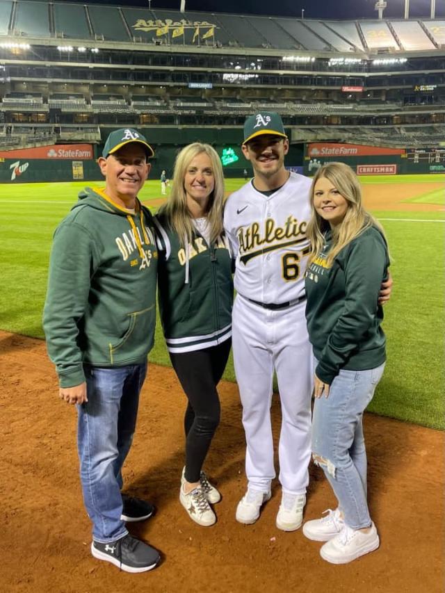 CALLED UP (Baseball in Oakland) 