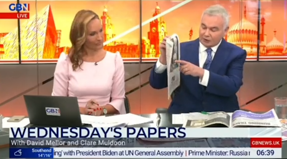 Eamonn Holmes weighs in on This Morning 'queue-jump' row