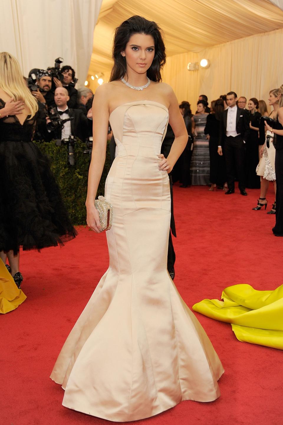 Kendall Jenner Met Gala