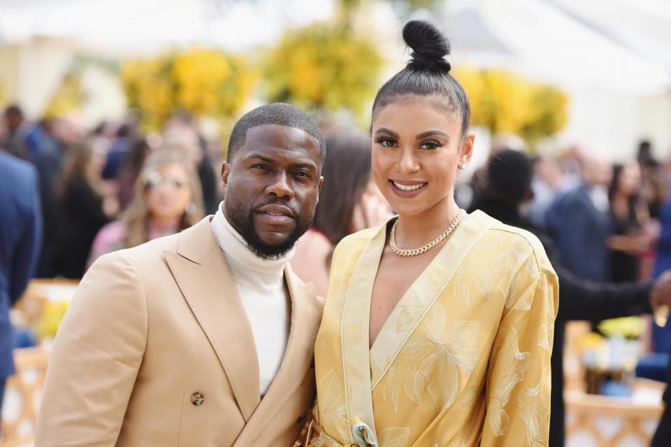 Kevin Hart and Eniko Parrish