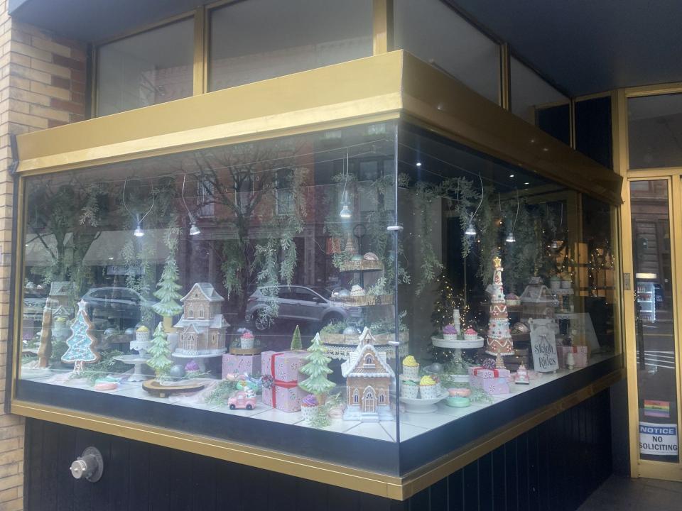 Laurabelle's Bakery, on Market Street in Corning, clinched second place in the prestigious Retail Council of New York's Window Display Contest.