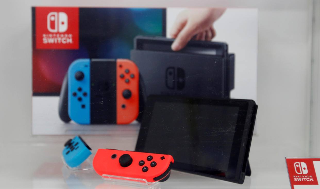 The Nintendo Switch has sold phenomenally well so far, surpassing many initial estimates. Photo: GLOBAL BUSINESS WEEK AHEAD SEARCH GLOBAL BUSINESS 30 OCT FOR ALL IMAGES