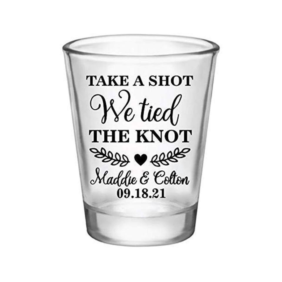 Personalized Shot Glasses (Set of 12)