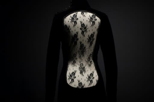 Black is back: Andres Sarda is one of the Spanish designers featured at the "Modus" exhibition in Madrid