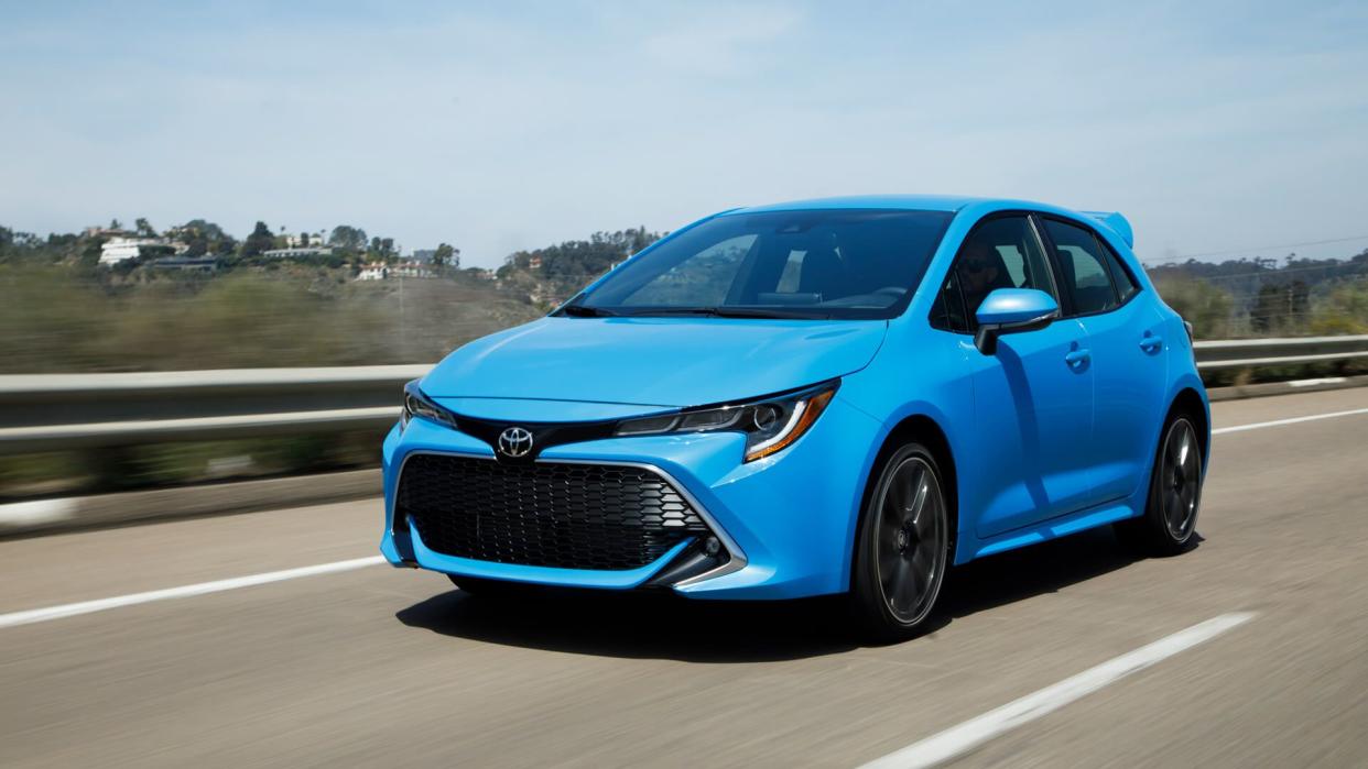 2019 Toyota Corolla Hatchback