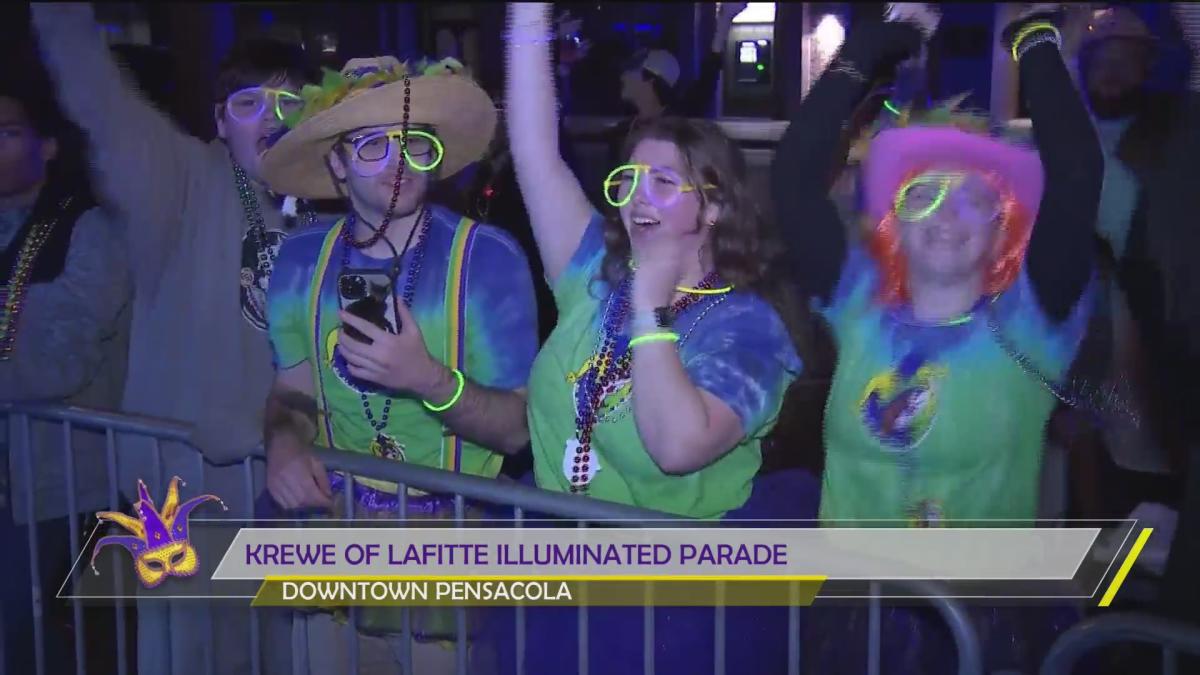 Krewe of Lafitte Parade kicks off weekend of Mardi Gras festivities in