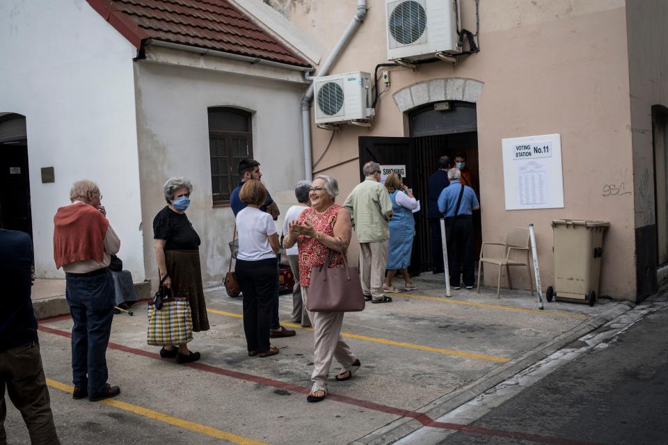 Some 23,000 Gibraltarians have been called to vote in a referendum regarding the country’s draconian abortion laws (AP)