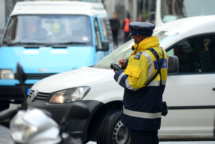 Powers: Civilian traffic officials may soon be able to fine motorists (Rex)