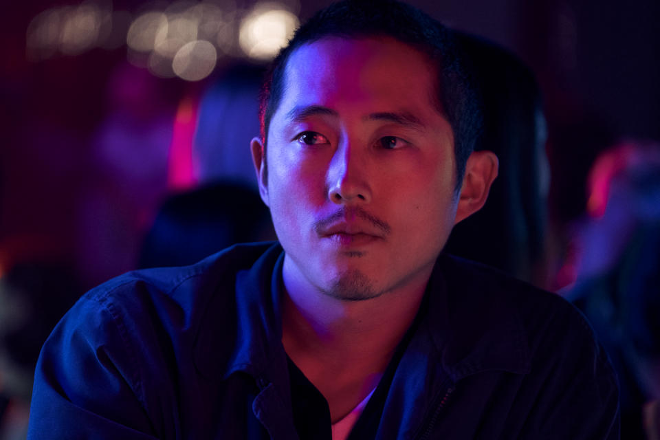 Beef. Steven Yeun as Danny in episode 102 of Beef. Cr. Andrew Cooper/Netflix Â© 2023