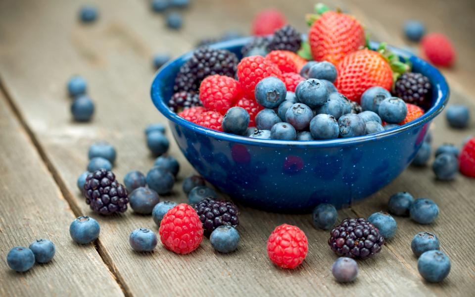 Berries are a great option for snacking - kcline/Getty